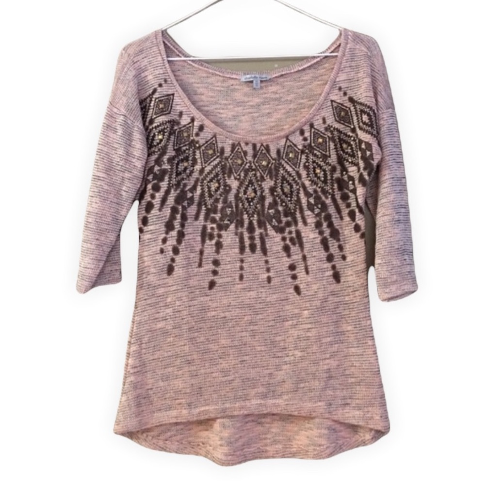Charlotte Russe 3/4 Sleeve